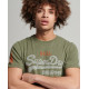 Superdry Ανδρική κοντομάνικη μπλούζα Vintage Classic T-Shirt